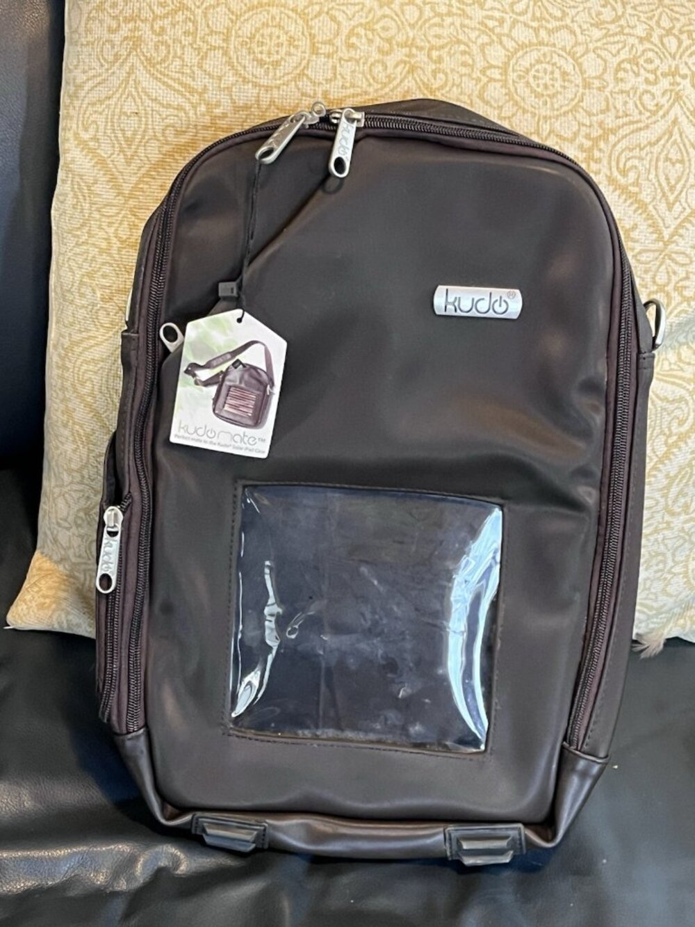 Kudo Mate Messenger Bag Only For  Kudo Solar Ipad Case Solar Window Backpack NWT